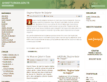 Tablet Screenshot of ahmetturkan.gen.tr